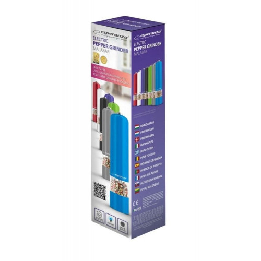 ESPERANZA EKP001K Pepper Grinder