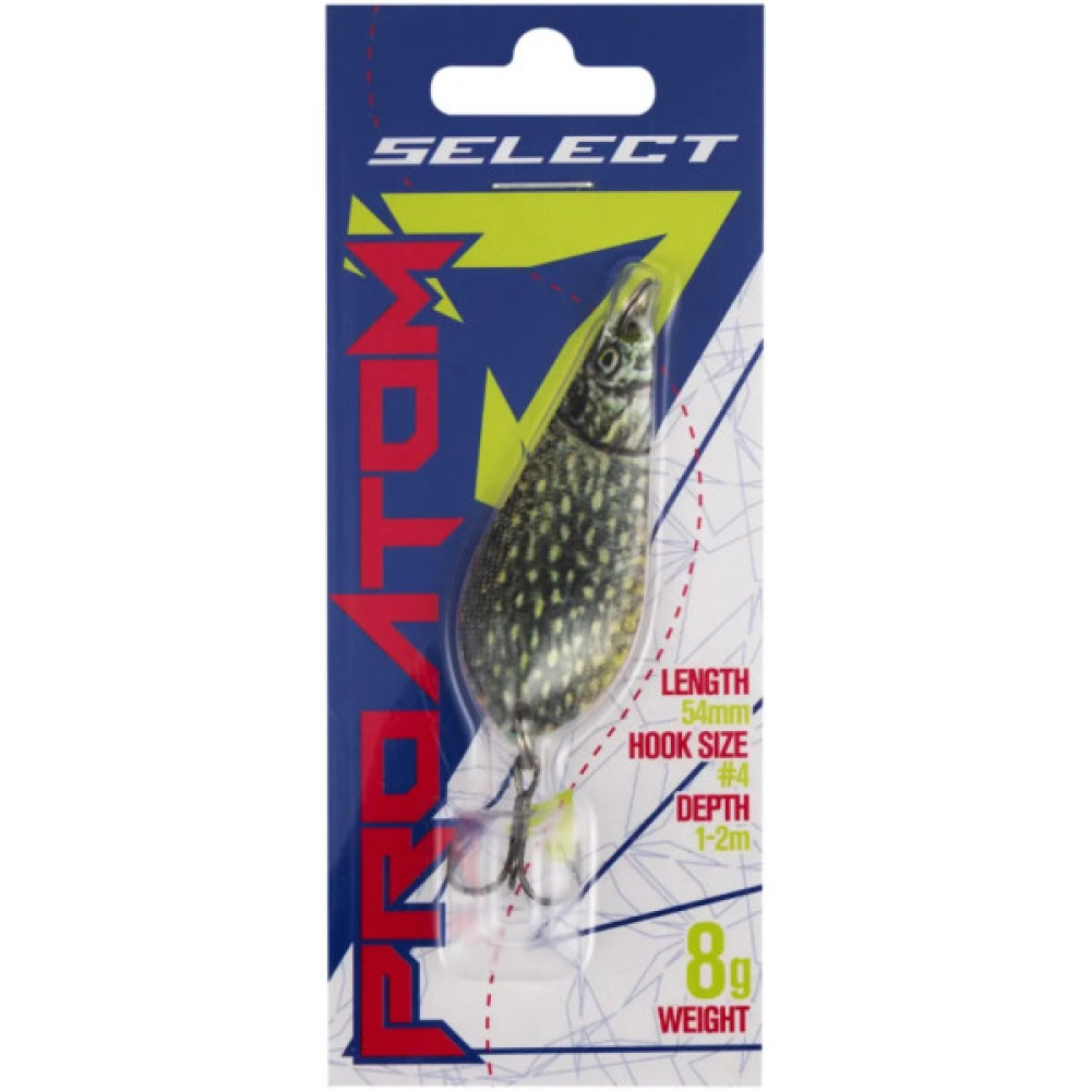 Блешня Select ProAtom 8.0g 54mm S51 (1870.77.30)