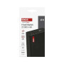 Батарея універсальна EMOS 20000mAh NTBF20, 65W, Pass-through, black (B0560B)