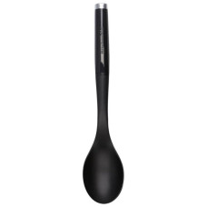Ложка кухарська KitchenAid Classic для сервірування 34 см чорний (KCG003OHOBE)