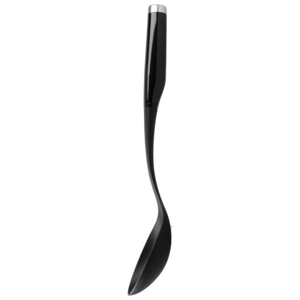 Ложка кухарська KitchenAid Classic для сервірування 34 см чорний (KCG003OHOBE)