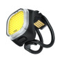 Передня велофара Knog Blinder Mini Square Front 50 Lumens Black (12980)