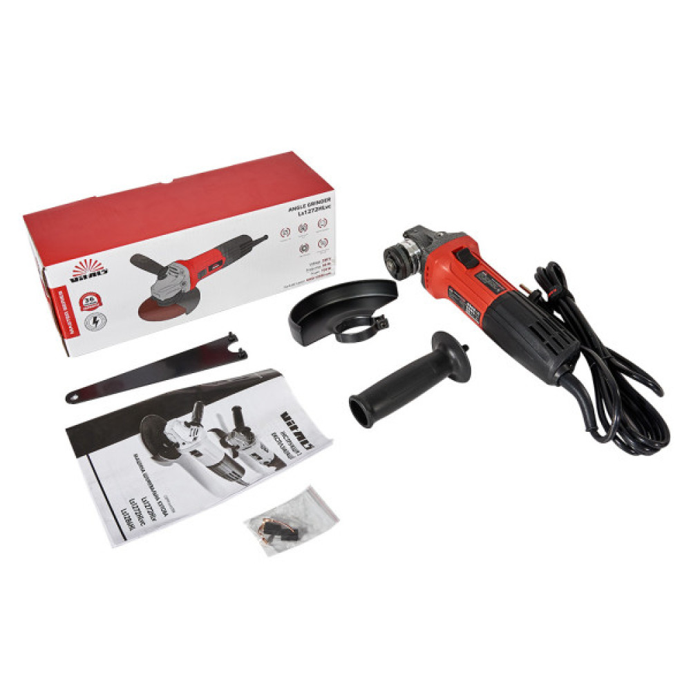 Шліфувальна машина Vitals Master, Ls1272HLvc, 125мм, 720W, 10500об/хв, 2кг (205400)