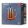 Заварник ARDESTO Gemini Milano 950 мл, прозорий (AR1909BGM)