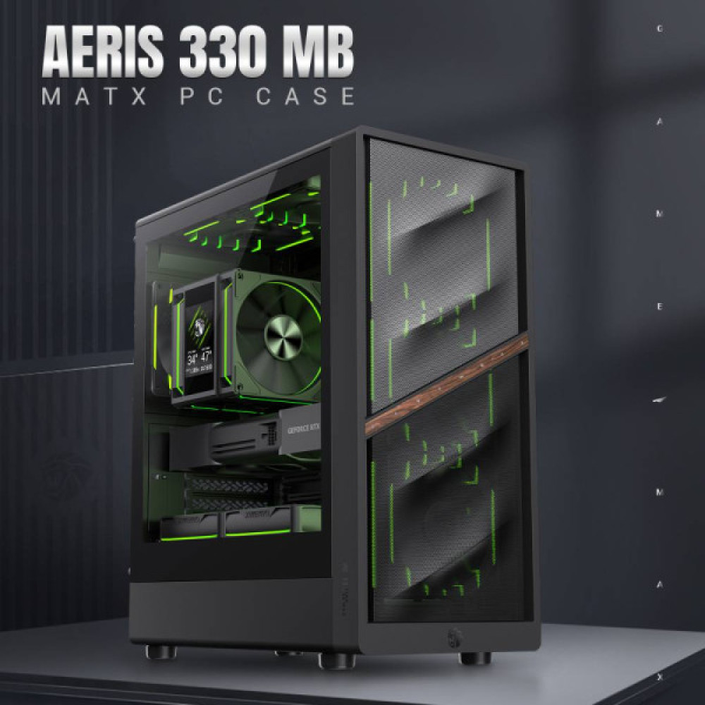 GAMEMAX AERIS 330 MB