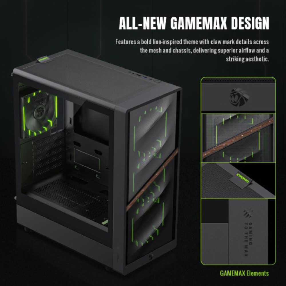 GAMEMAX AERIS 330 MB