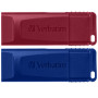 USB флеш накопичувач Verbatim 2x32GB Store'n'Go Slider Red/Blue USB 2.0 (49327) USB флеш накопичувач Verbatim 2x32GB Store'n'Go Slider Red/Blue USB 2.0 (49327)