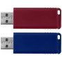 USB флеш накопичувач Verbatim 2x32GB Store'n'Go Slider Red/Blue USB 2.0 (49327) USB флеш накопичувач Verbatim 2x32GB Store'n'Go Slider Red/Blue USB 2.0 (49327)