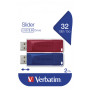 USB флеш накопичувач Verbatim 2x32GB Store'n'Go Slider Red/Blue USB 2.0 (49327) USB флеш накопичувач Verbatim 2x32GB Store'n'Go Slider Red/Blue USB 2.0 (49327)