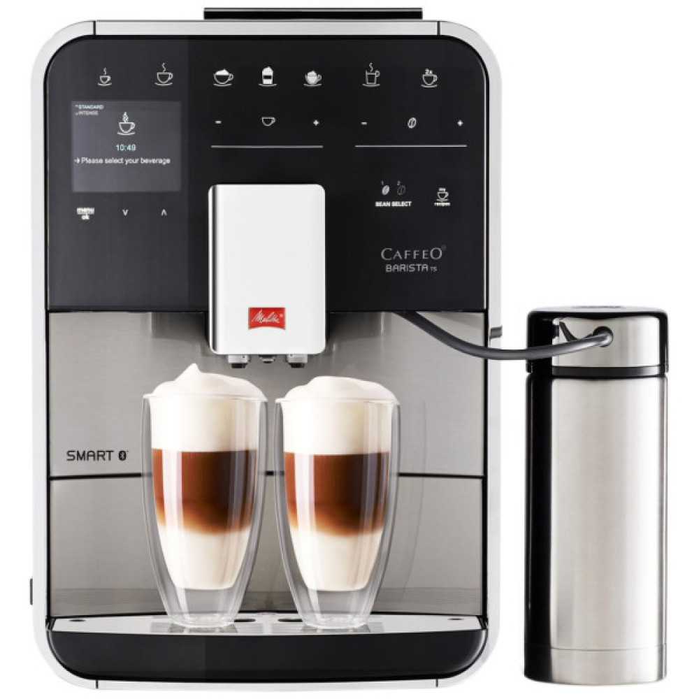 Кавомашина MELITTA Caffeo Barista TS Smart stainless steel (F86/0-100)