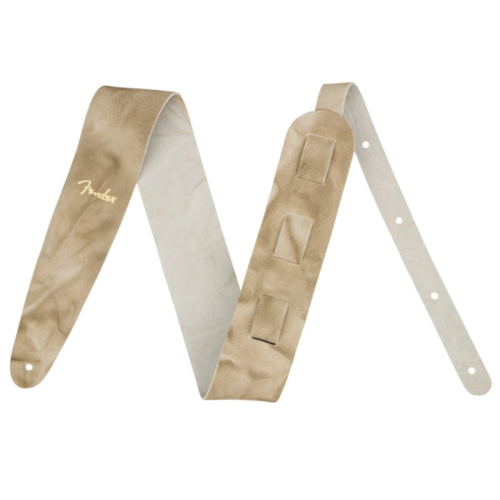 Ремінь для гітари Fender Strap Tie Dye Leather Natural (233401)