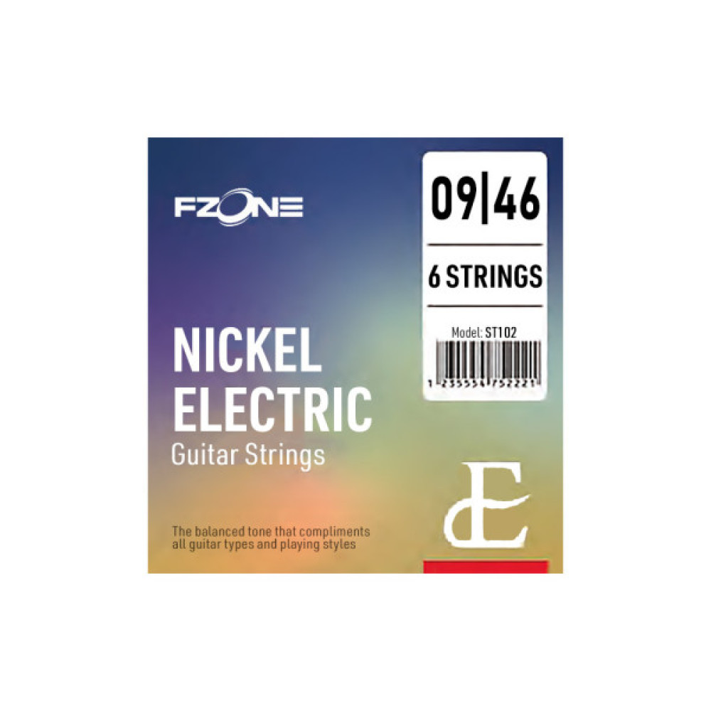 Струни для гітари Fzone Electric Nickel (09-46) (ST102)