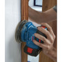 Шліфмашина ексцентрикова акумуляторна Bosch Professional GEX 185-LI 18В 125мм 6000-10000об·хв 0.93кг без АКБ та ЗП
