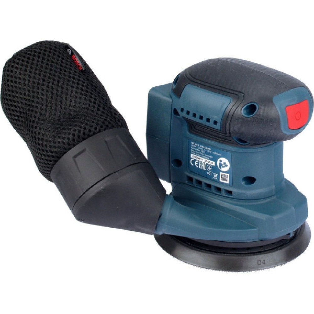 Шліфмашина ексцентрикова акумуляторна Bosch Professional GEX 185-LI 18В 125мм 6000-10000об·хв 0.93кг без АКБ та ЗП