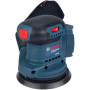 Шліфмашина ексцентрикова акумуляторна Bosch Professional GEX 185-LI 18В 125мм 6000-10000об·хв 0.93кг без АКБ та ЗП