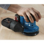 Шліфмашина ексцентрикова акумуляторна Bosch Professional GEX 185-LI 18В 125мм 6000-10000об·хв 0.93кг без АКБ та ЗП