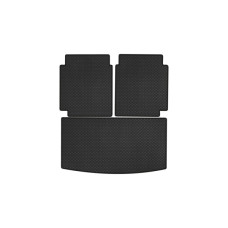 Килимок в багажник EVAtech Volkswagen Atlas 2016+ SUV USA (VW11744BE3RBB)