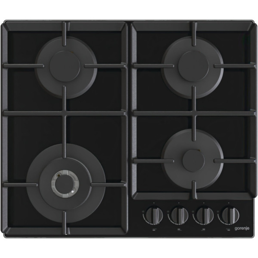 Комплект Gorenje (духовка електрична BO6735E05B + поверхня газова на склі GTW641EB), 743549, чорн
