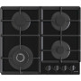 Комплект Gorenje (духовка електрична BO6735E05B + поверхня газова на склі GTW641EB), 743549, чорн