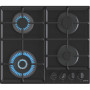 Комплект Gorenje (духовка електрична BO6735E05B + поверхня газова на склі GTW641EB), 743549, чорн