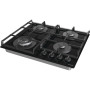 Комплект Gorenje (духовка електрична BO6735E05B + поверхня газова на склі GTW641EB), 743549, чорн
