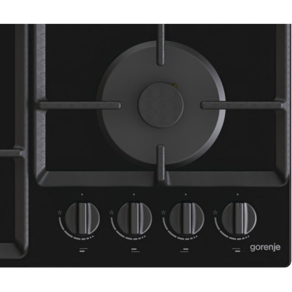 Комплект Gorenje (духовка електрична BO6735E05B + поверхня газова на склі GTW641EB), 743549, чорн