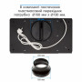 Витяжка кухонна Eleyus UNIA 800 LED 52 BL Витяжка кухонна Eleyus UNIA 800 LED 52 BL