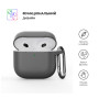 Чохол для навушників Armorstandart Hang Case для Apple AirPods 4 Advanced ash (ARM81278) Чохол для навушників Armorstandart Hang Case для Apple AirPods 4 Advanced ash (ARM81278)