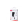 Зарядний пристрій XO L92C (2USB/2.4A) + USB - MicroUSB Чорний (XO-L92C-M) Зарядний пристрій XO L92C (2USB/2.4A) + USB - MicroUSB Чорний (XO-L92C-M)