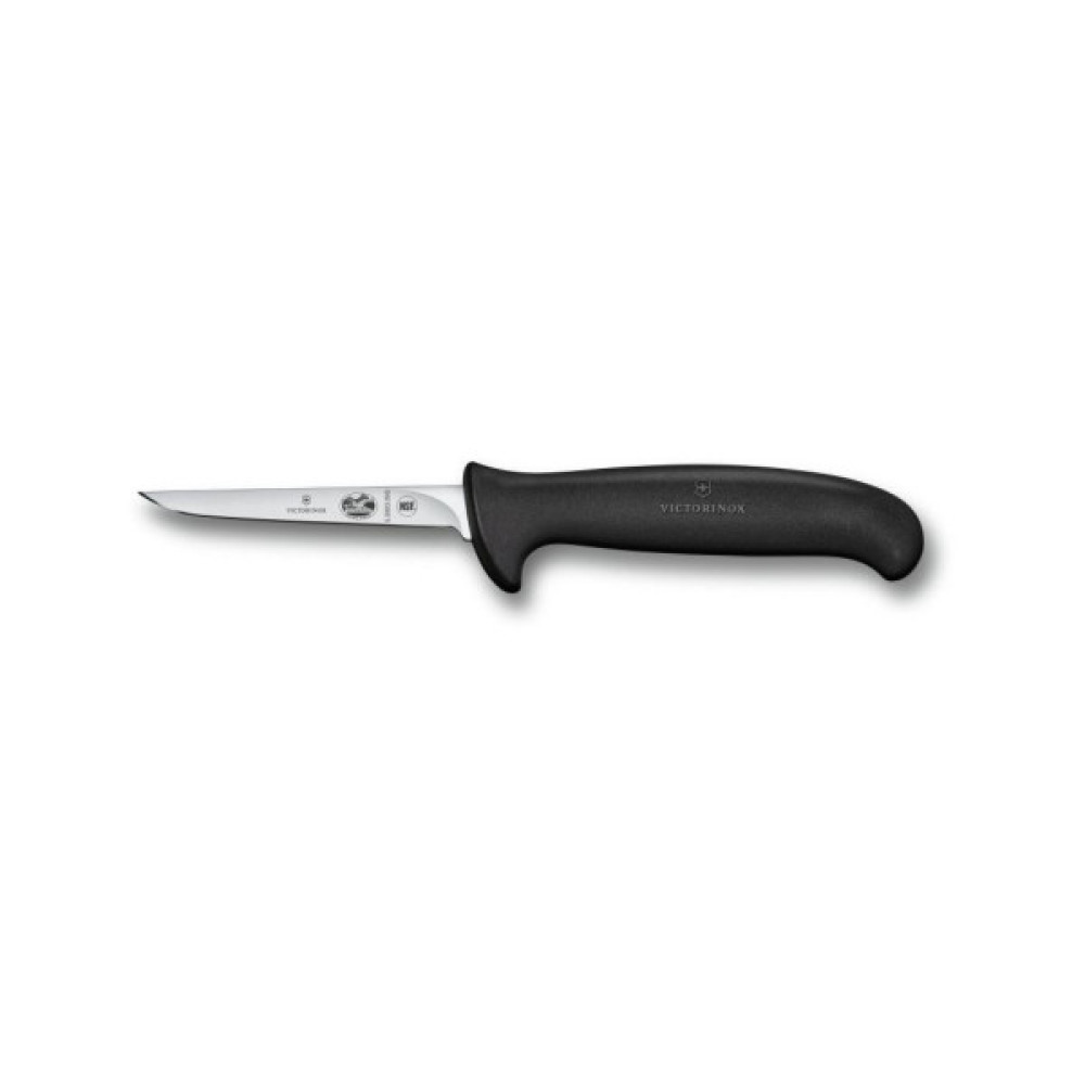 Кухонний ніж Victorinox Fibrox Poultry 9см Small Black (5.5903.09S) Кухонний ніж Victorinox Fibrox Poultry 9см Small Black (5.5903.09S)