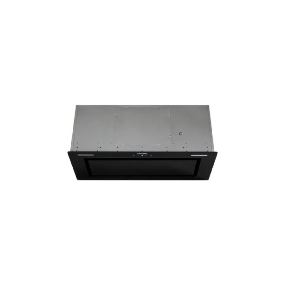 Витяжка кухонна Interline SOLO ULTRA BK A/72/T