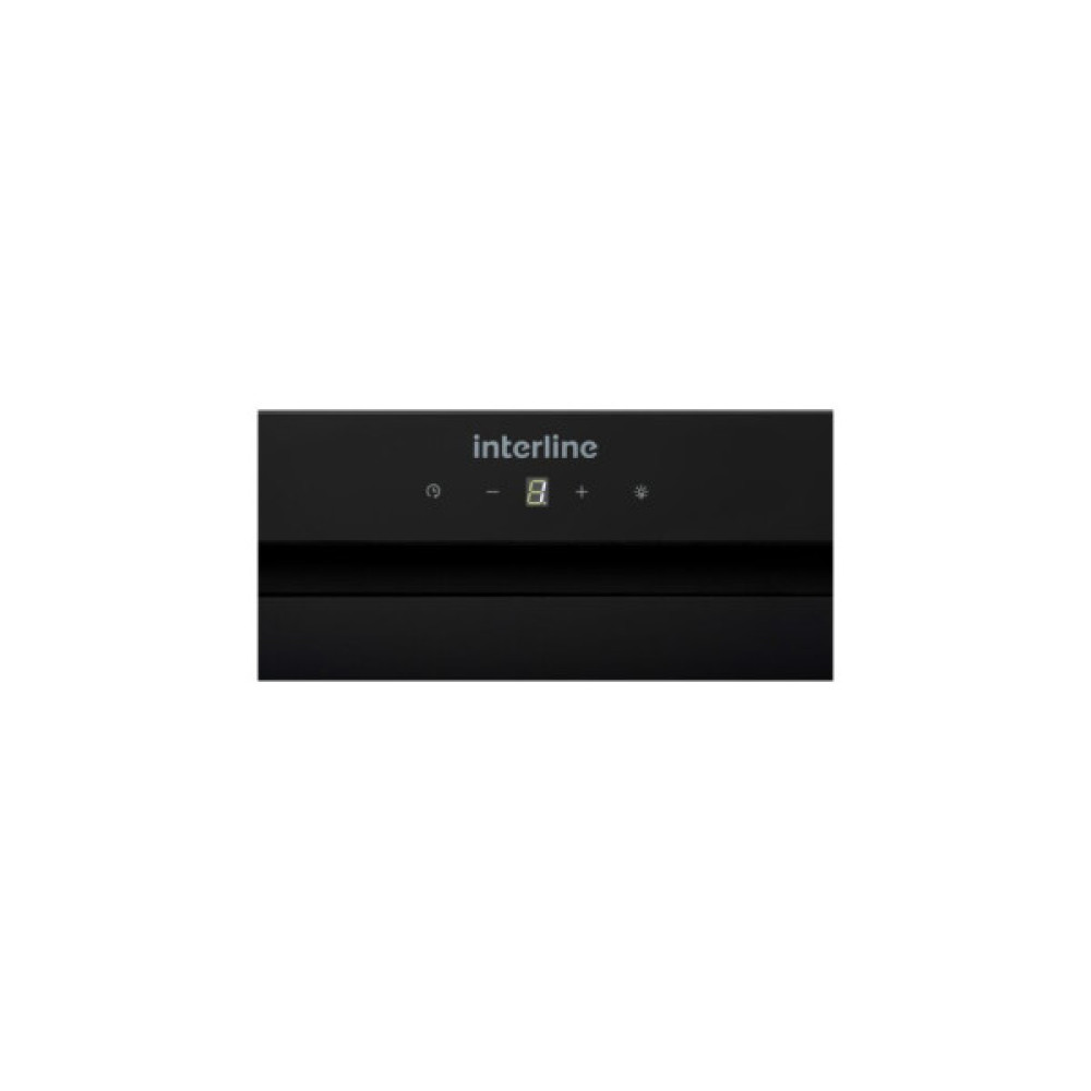 Витяжка кухонна Interline SOLO ULTRA BK A/72/T