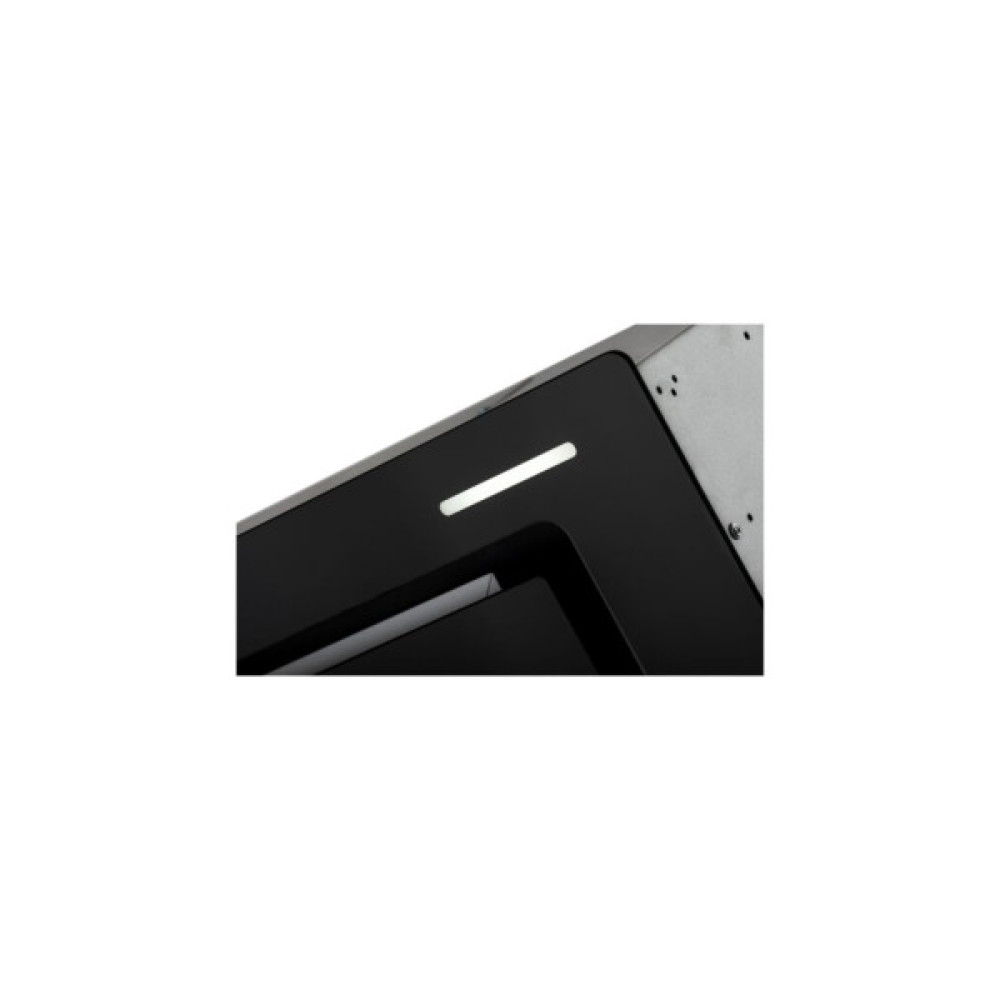 Витяжка кухонна Interline SOLO ULTRA BK A/72/T