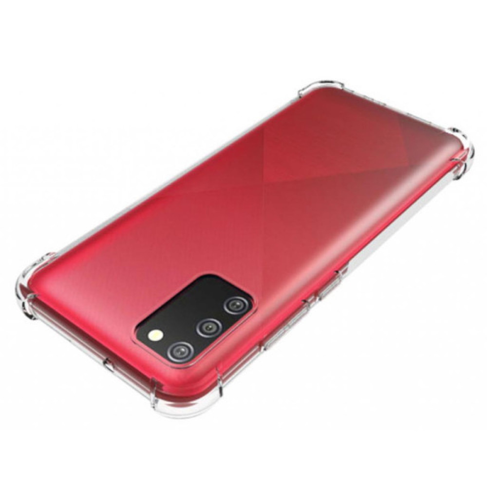Чохол до мобільного телефона BeCover Anti-Shock Samsung Galaxy A02s SM-A025/A03s SM-A037/M02s SM-M025 Clear (706000) Чохол до мобільного телефона BeCover Anti-Shock Samsung Galaxy A02s SM-A025/A03s SM-A037/M02s SM-M025 Clear (706000)