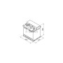 Акумулятор автомобільний Bosch 45А (0 092 S30 020) Акумулятор автомобільний Bosch 45А (0 092 S30 020)