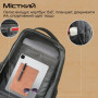 Рюкзак для ноутбука Promate 15.6" ElitePack-Lite Black (elitepack-lite) Рюкзак для ноутбука Promate 15.6" ElitePack-Lite Black (elitepack-lite)
