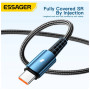 Дата кабель USB 2.0 AM to USB-C 2.0m 120W black Essager (EXC120-CGA01-P) Дата кабель USB 2.0 AM to USB-C 2.0m 120W black Essager (EXC120-CGA01-P)