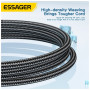 Дата кабель USB 2.0 AM to USB-C 2.0m 120W black Essager (EXC120-CGA01-P) Дата кабель USB 2.0 AM to USB-C 2.0m 120W black Essager (EXC120-CGA01-P)