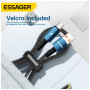 Дата кабель USB 2.0 AM to USB-C 2.0m 120W black Essager (EXC120-CGA01-P) Дата кабель USB 2.0 AM to USB-C 2.0m 120W black Essager (EXC120-CGA01-P)