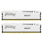 Модуль пам'яті для комп'ютера DDR5 32GB (2x16GB) 6800 MHz Beast White EXPO Kingston Fury (ex.HyperX) (KF568C34BWEK2-32) Модуль пам'яті для комп'ютера DDR5 32GB (2x16GB) 6800 MHz Beast White EXPO Kingston Fury (ex.HyperX) (KF568C34BWEK2-32)