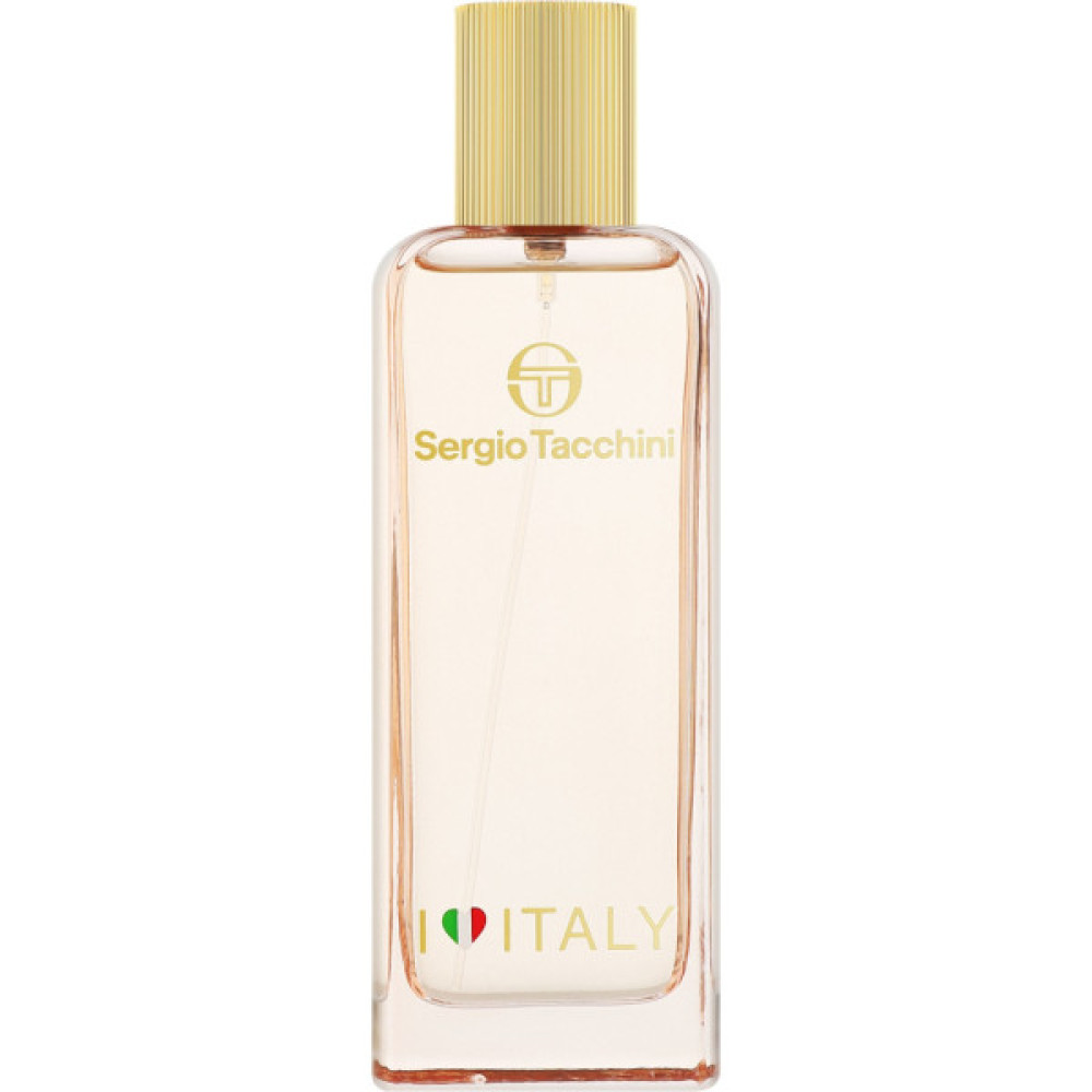 Туалетна вода Sergio Tacchini I Love Italy For Woman 100 мл (810876032780)