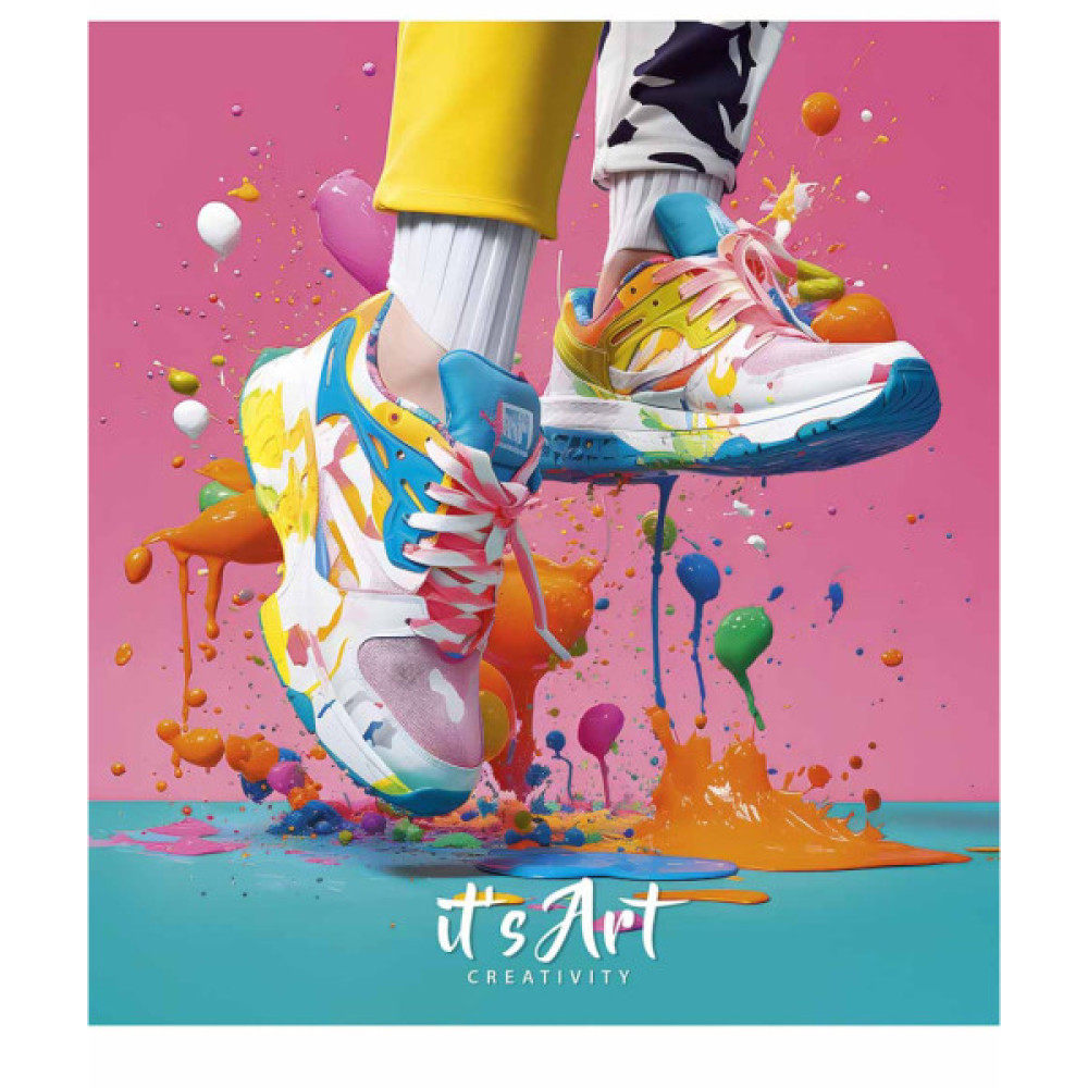 Зошит Школярик 48 аркушів лінія (048-3415L)