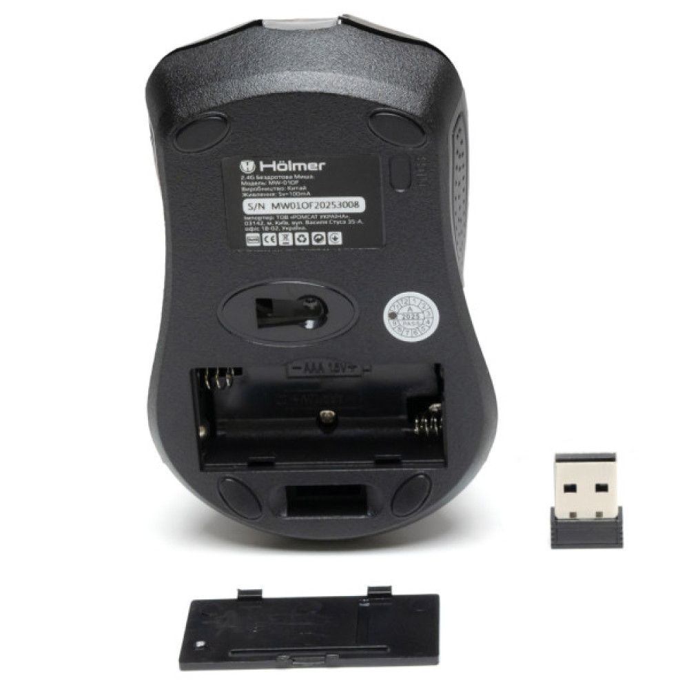 Мишка Hölmer MW-01OF Wireless Black (MW-01OF)