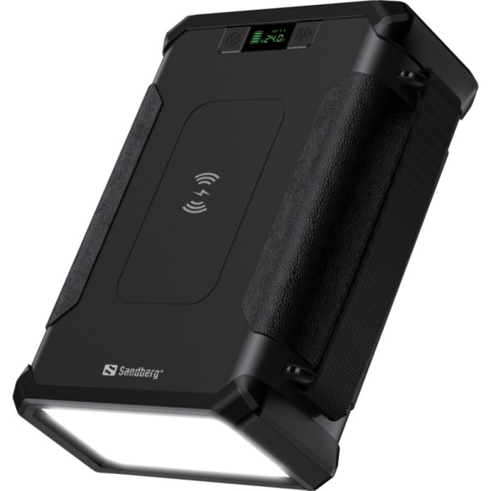 Батарея універсальна Sandberg 96000mAh, Survivor, DC/84W, PD/60W, Cigar Lighter 180W, Wireless, LiFePo4 (420-78)