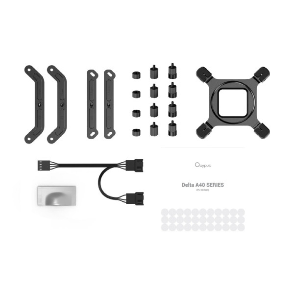 Кулер до процесора OCYPUS DELTA-A40-BK2NNWN00X-GL