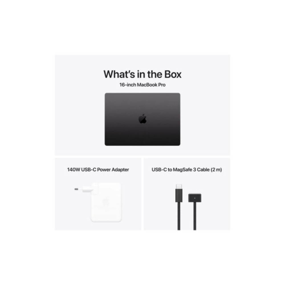 Ноутбук Apple MacBook Pro 16 A3429 M5 Max Space Black (MGED4UA/A)