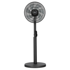 Вентилятор Cooper&Hunter CH-RFF1270RT підлоговий, 32см, 18Вт, пульт ДУ, висота 80-100см, Bluetooth кер-ня, сірий