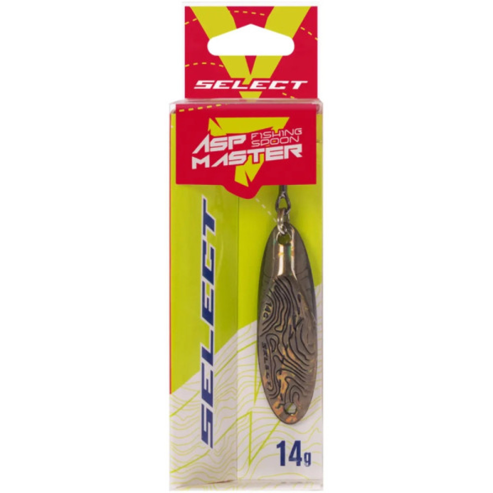Блешня Select AspMaster 14.0g 51mm UVBN (1870.81.63)
