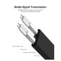 Кабель для передачі даних SATA 3 Data Cable 0.5m 90° corner US217 Black Ugreen (30797)