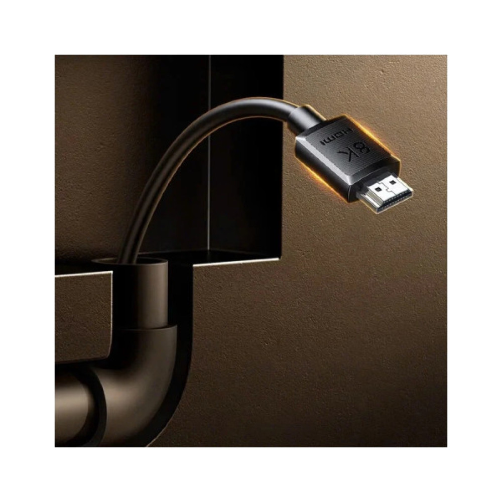 Кабель мультимедійний HDMI M to HDMI M 1.0m 8K60Hz 48Gbps black Ugreen (45430)